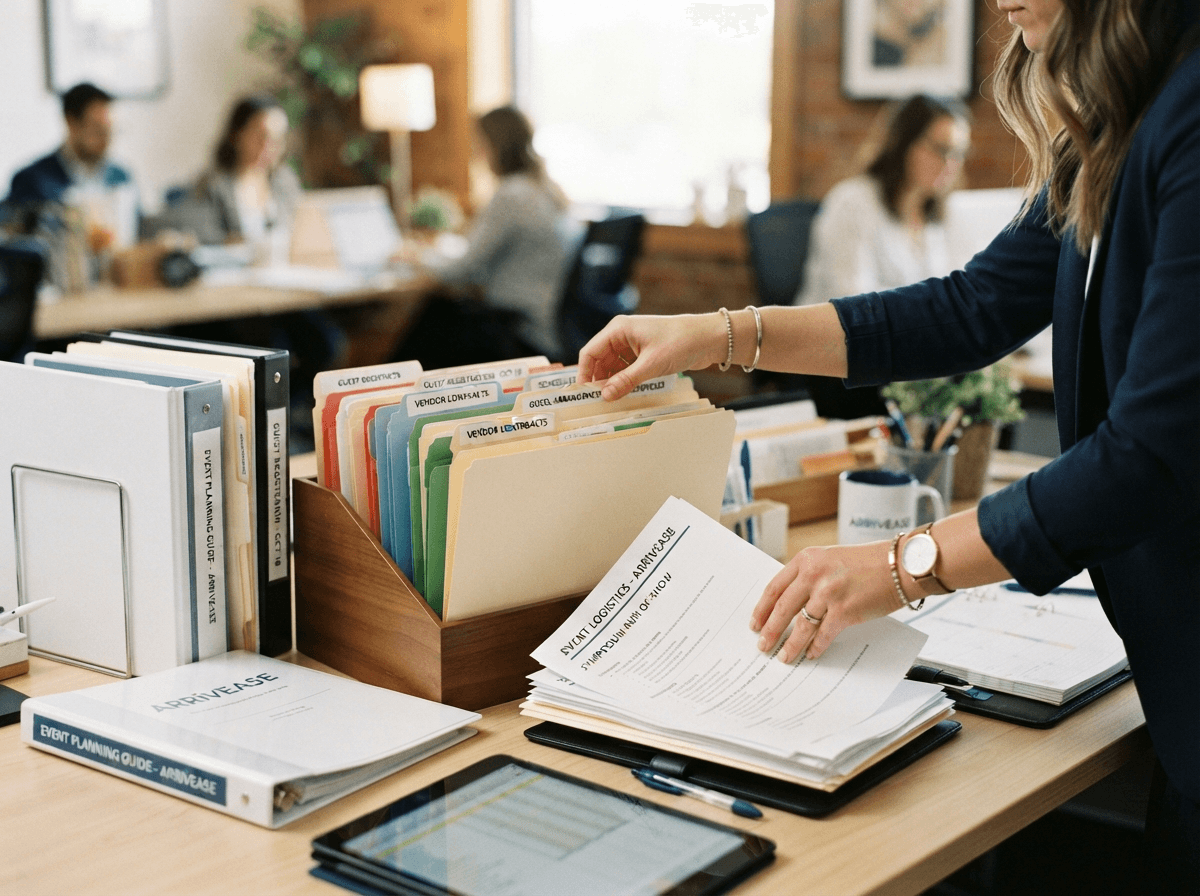 A coordinator confirming a practitioner's registration paperwork